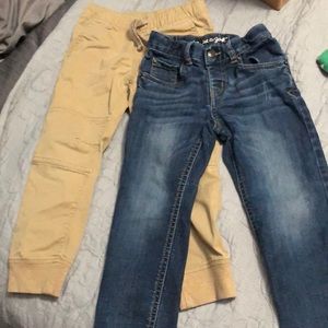 4T Cat & Jack bottoms